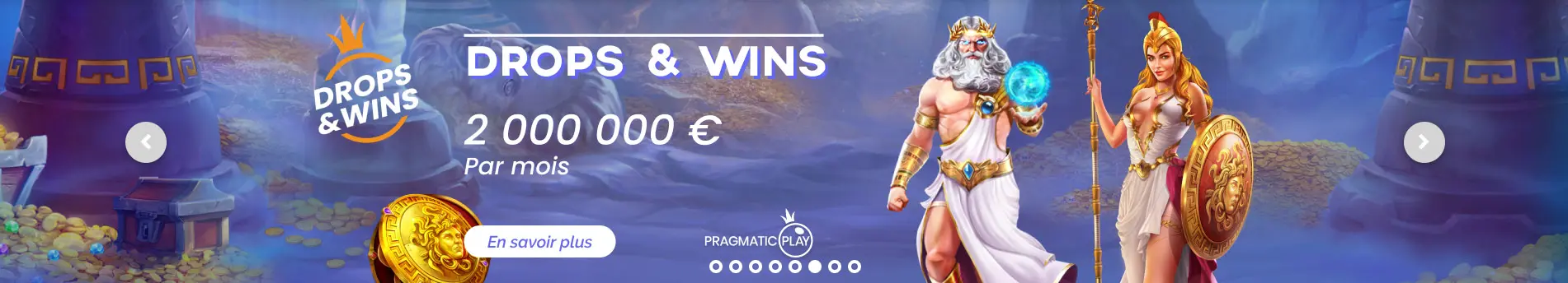 Drop and Wins CUY TOTO 