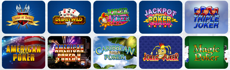Video Poker KASINO CUY TOTO