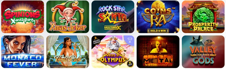 CUY TOTO Mesin slot klasik