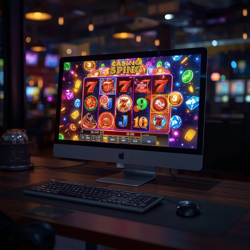 Mesin slot jackpot progresif CUY TOTO