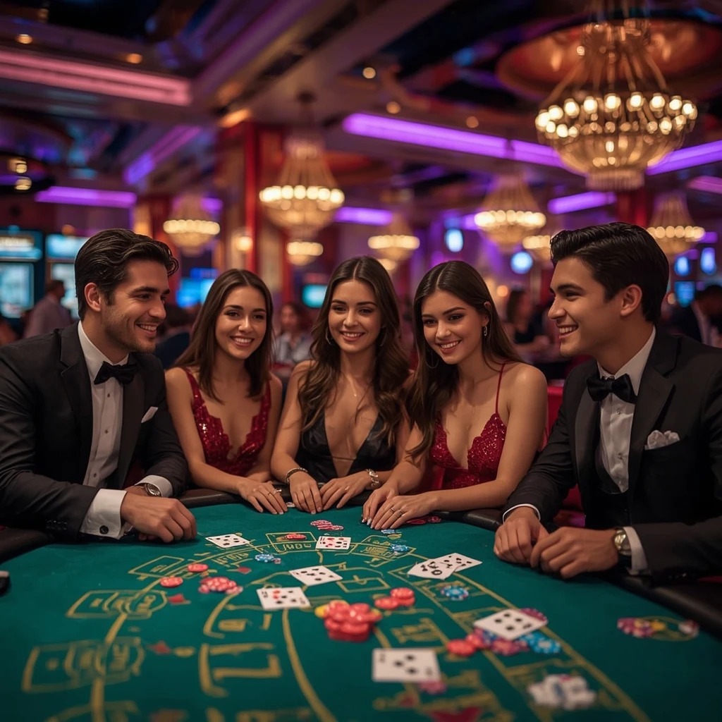 Blackjack di kasino Cuy Toto