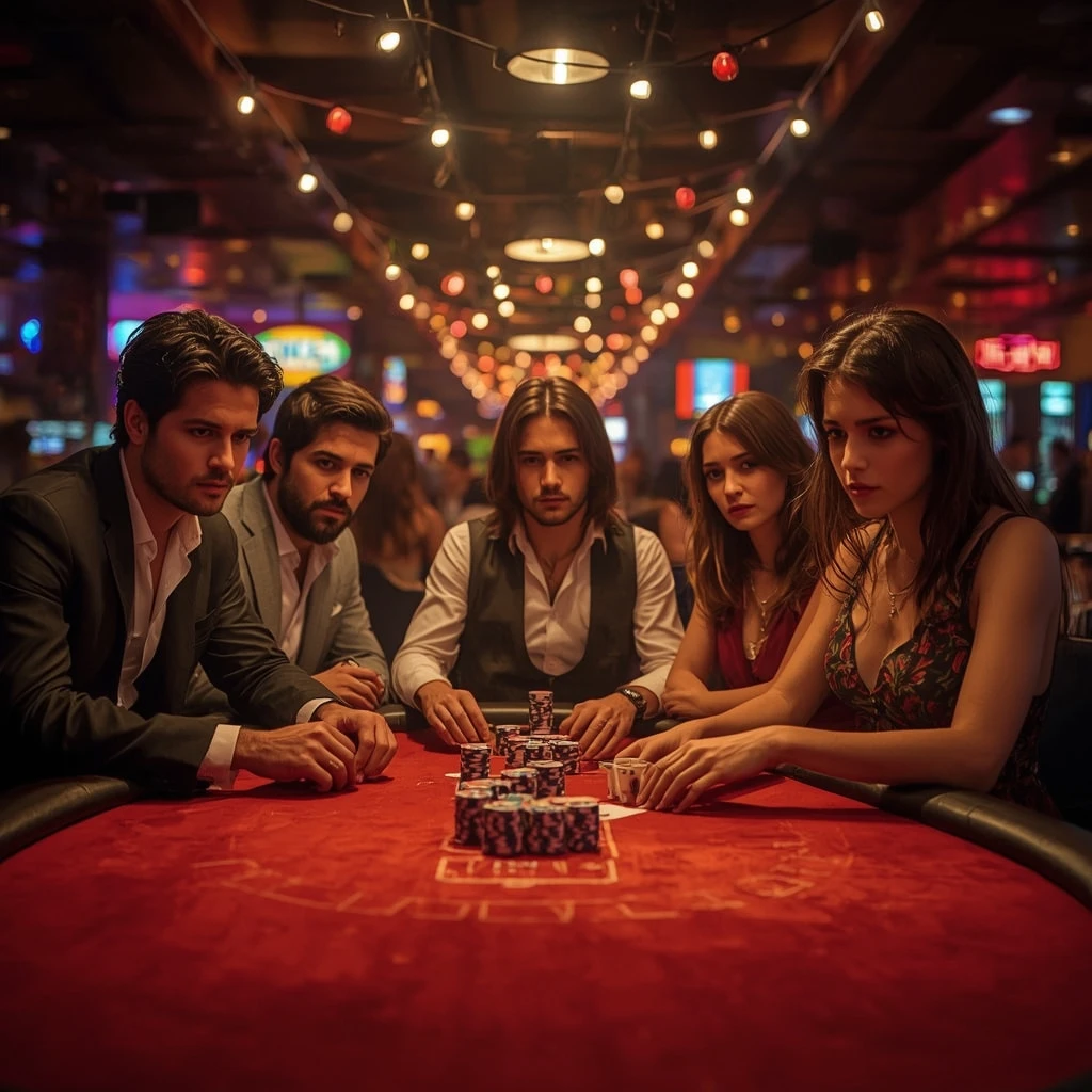 turnamen poker di kasino CUY TOTO