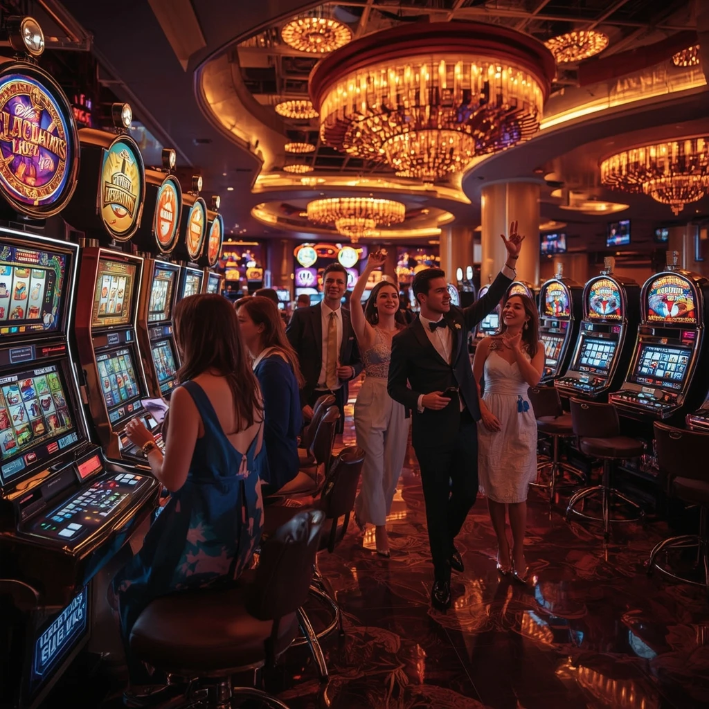 Mesin slot terbaik di kasino Cuy Toto