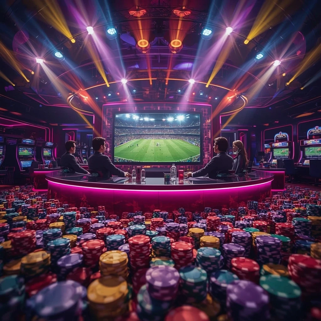 Taruhan di kasino pada sepak bola CUY TOTO