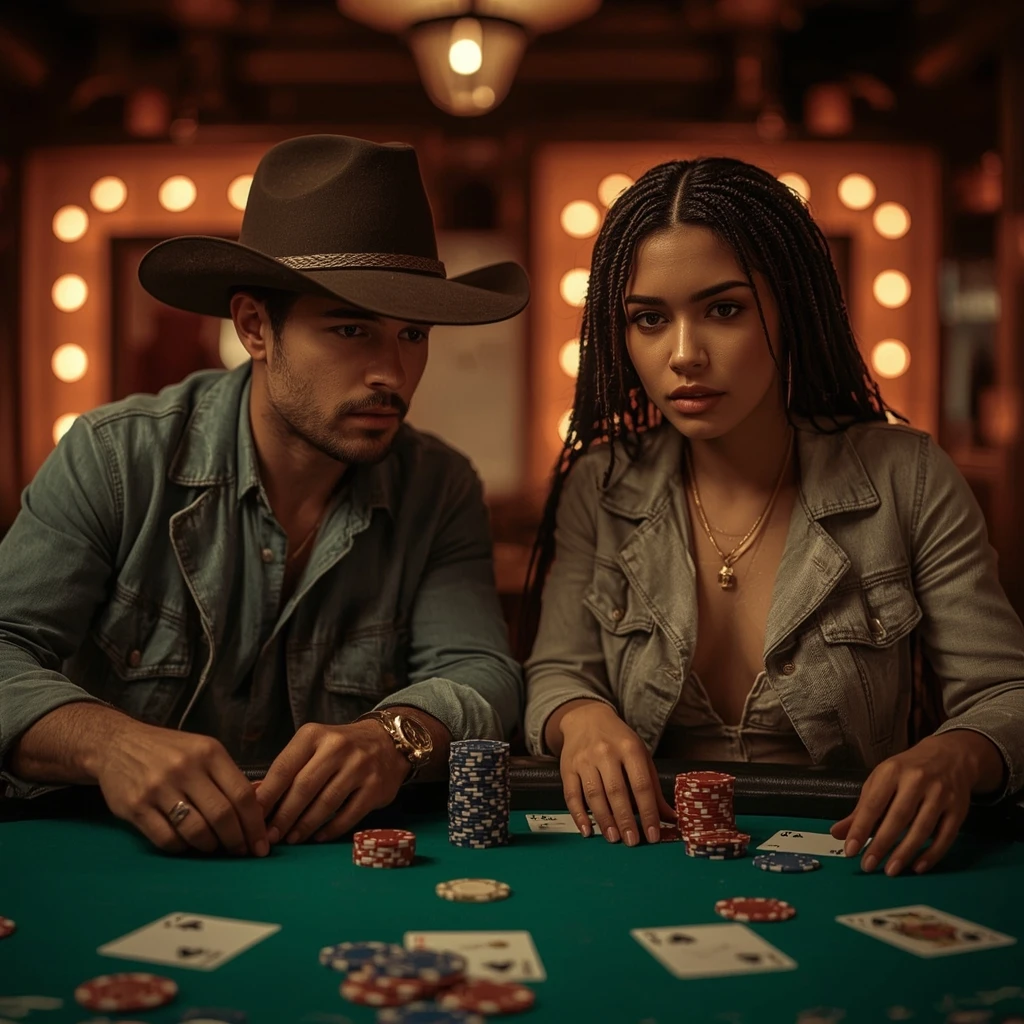 foto dua pemain poker CUY TOTO CASINO
